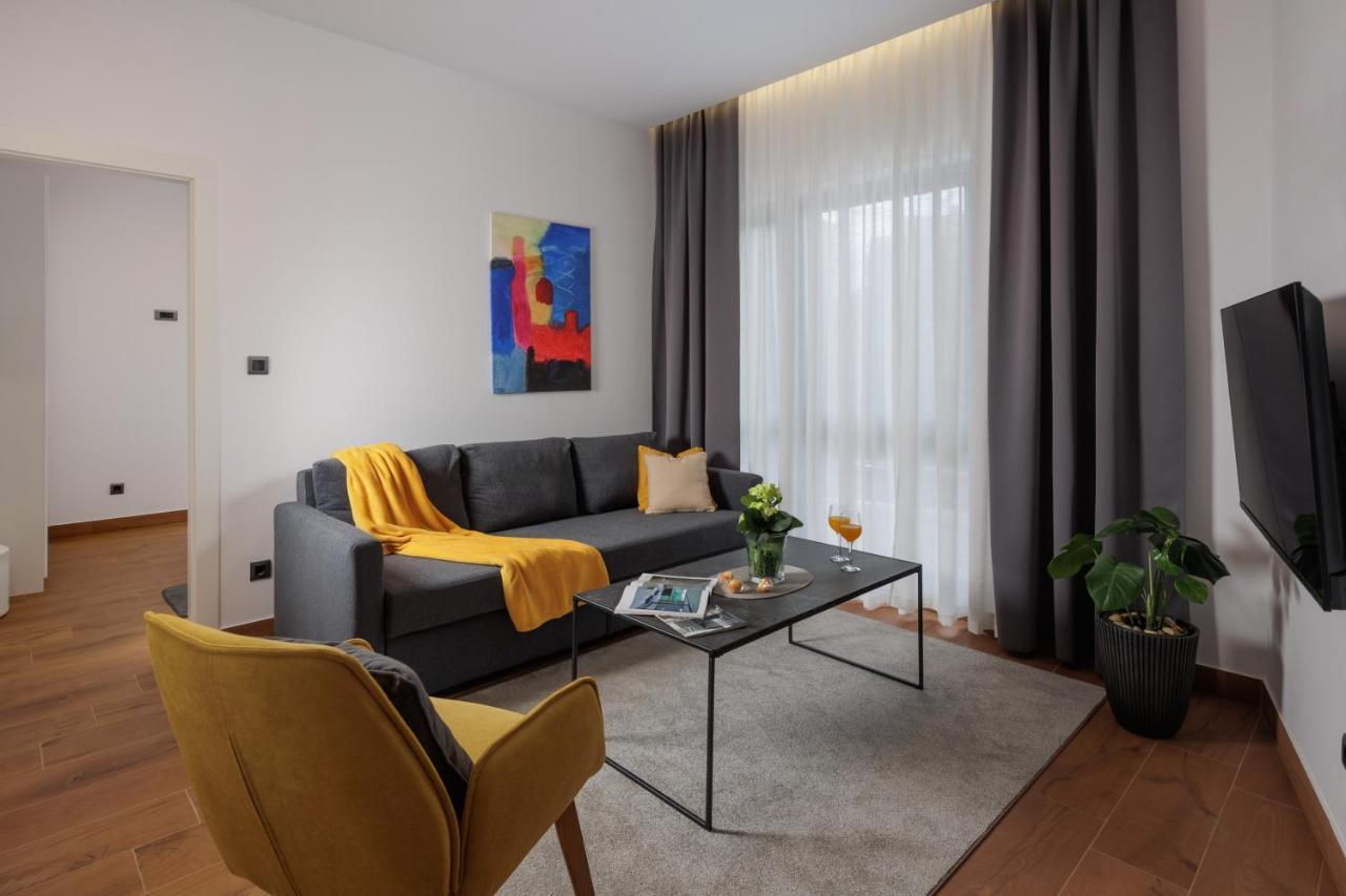 Terra 5 Deluxe Apartment On The Ground Floor With Private Parking Rijeka Ngoại thất bức ảnh