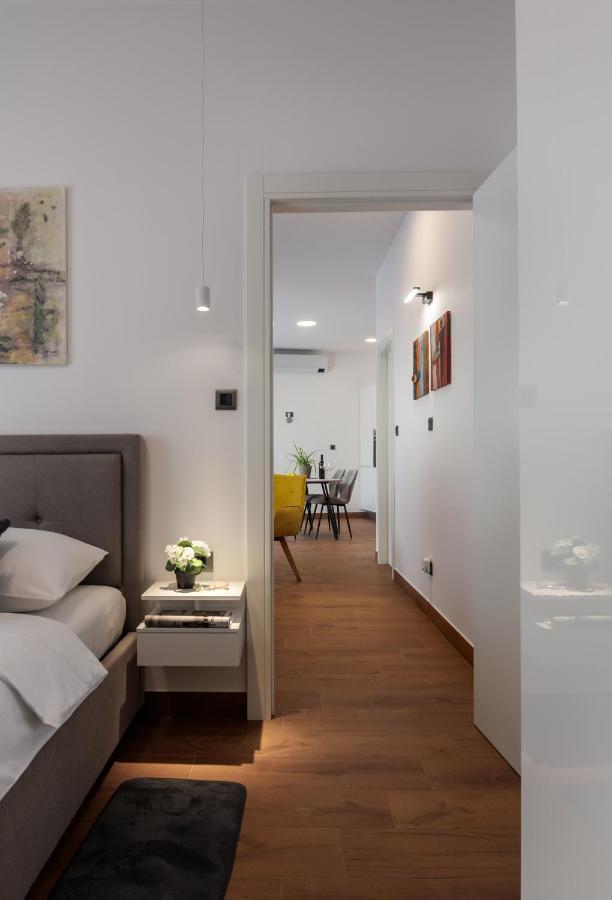 Terra 5 Deluxe Apartment On The Ground Floor With Private Parking Rijeka Ngoại thất bức ảnh