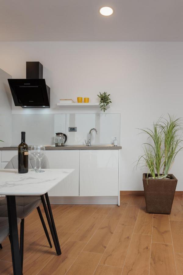 Terra 5 Deluxe Apartment On The Ground Floor With Private Parking Rijeka Ngoại thất bức ảnh