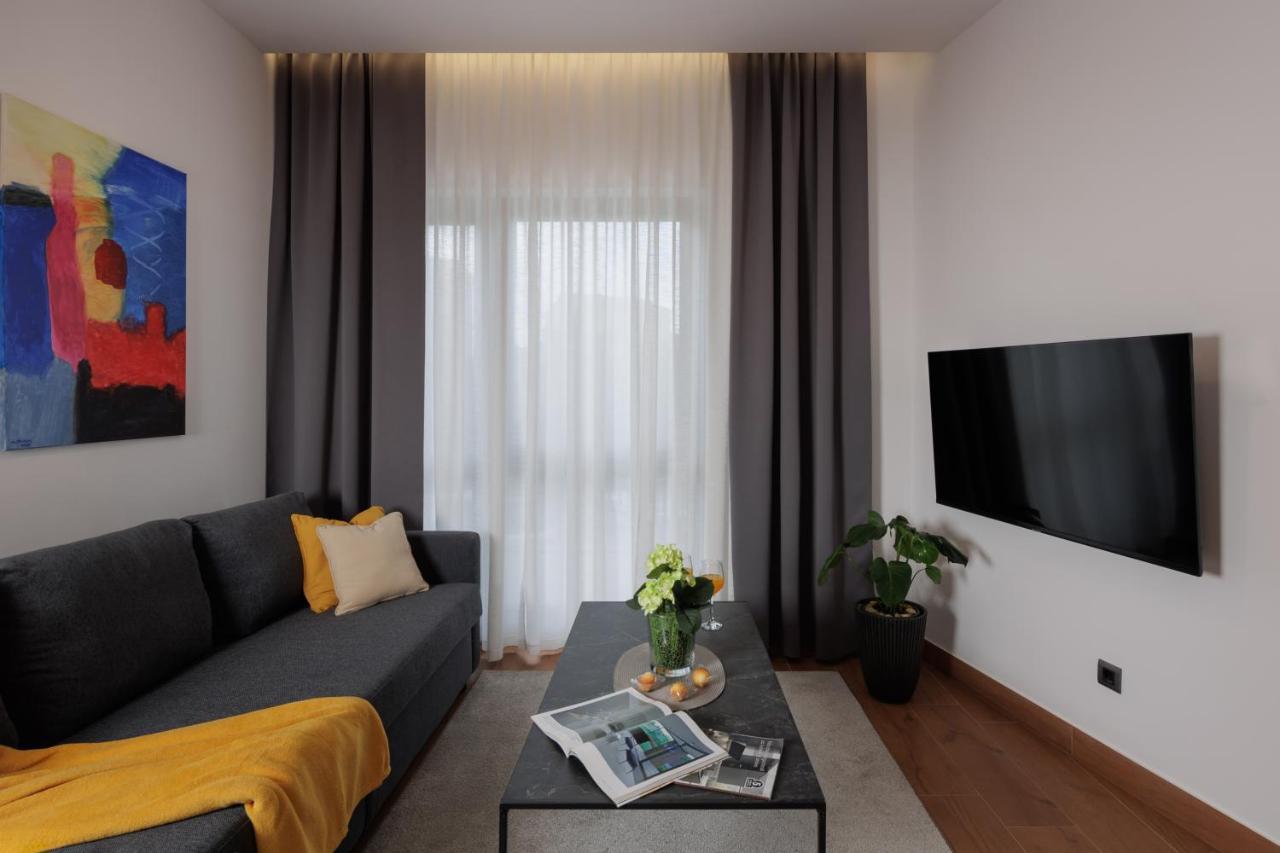 Terra 5 Deluxe Apartment On The Ground Floor With Private Parking Rijeka Ngoại thất bức ảnh