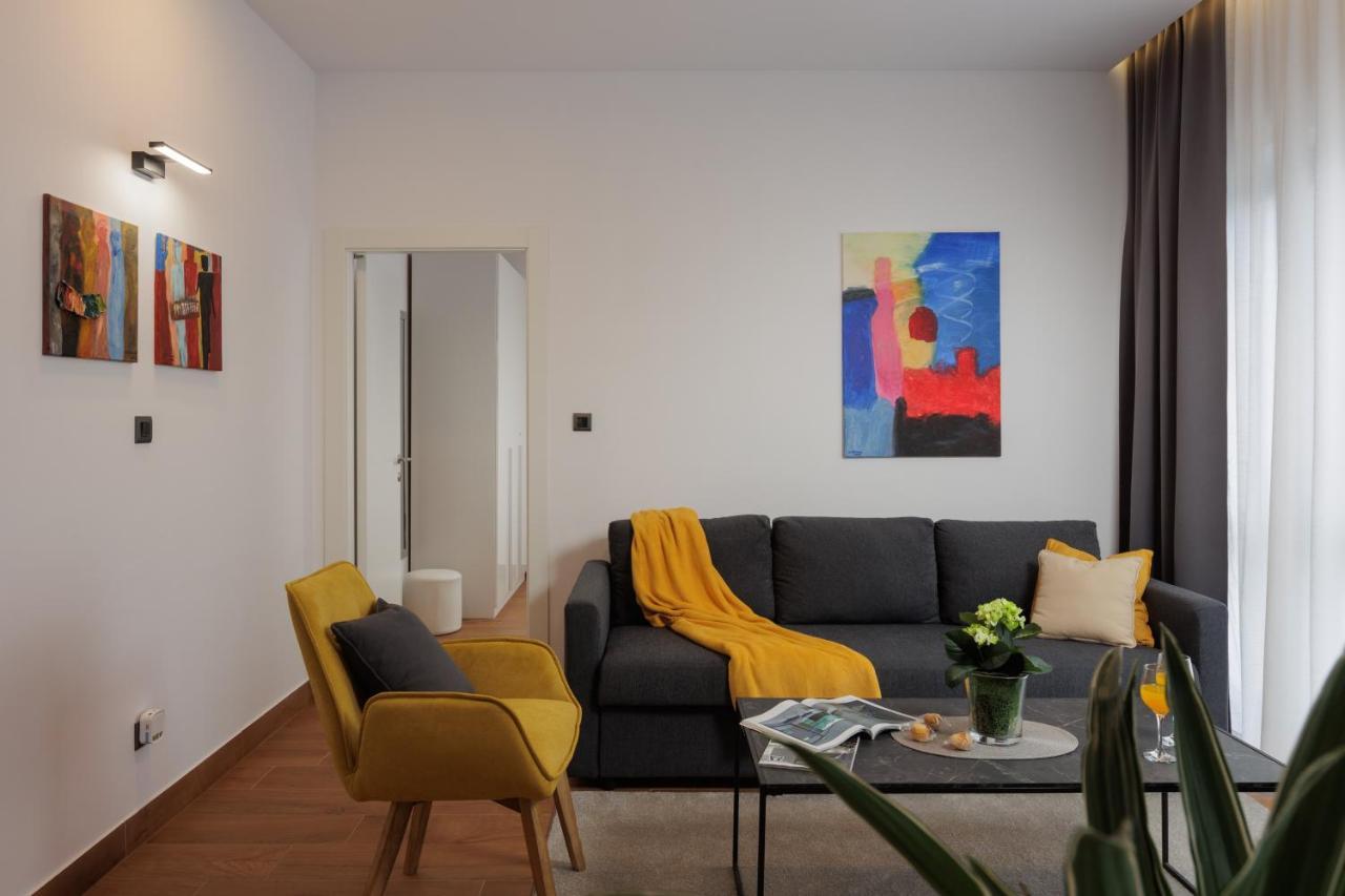 Terra 5 Deluxe Apartment On The Ground Floor With Private Parking Rijeka Ngoại thất bức ảnh