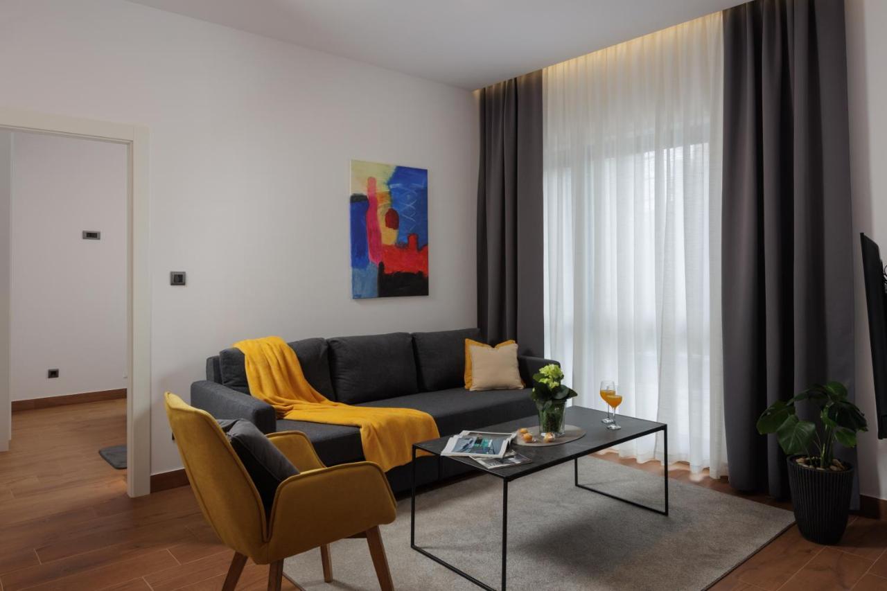 Terra 5 Deluxe Apartment On The Ground Floor With Private Parking Rijeka Ngoại thất bức ảnh